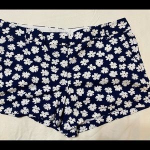 J. crew chino shorts, size 14